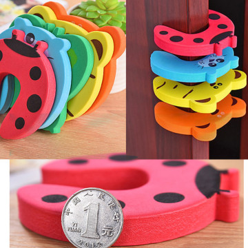 Door stopper Doorknob Wall Protection children Savor Shockproof 5 styles Stop drop ship silicone door handle stopper S30