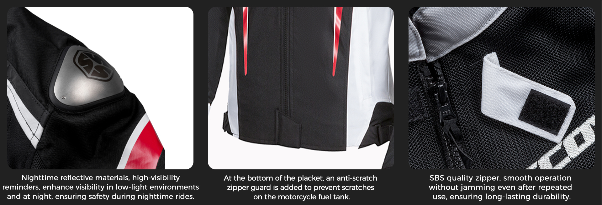 motorcycle protective clothing