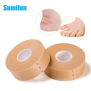 5pcs Bandage Medical Rubber Plaster Tape Self-adhesive Elastic Wrap Anti-wear Waterproof Heel Sticker Heel Foot Pad D2113