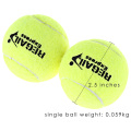 6 pcs Tennis balls for Training 100% High Quality Synthetic Fiber Quality Rubber Competition Standard Tenis Balls