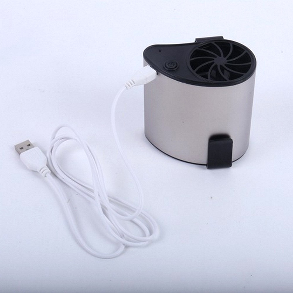 Portable Hanging Waist Fan USB Fan Mini Mobile Air Conditioner Cooler Clippable on Belt Cooling Table Fans for Travel Outdoor