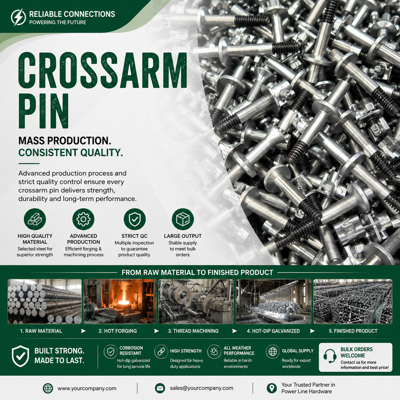 crossarm pin