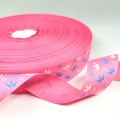 HL 1" 5 meters/lot Colors Crown Grosgrain Ribbons Apparel Sewing Accessories DIY Gift Box Packing Wedding Party Decorative