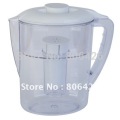 2.5L Alkaline Water Pitcher Solution/portable water filter/water softener with refreshable filter cartridge (QY-WP011)