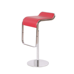 Modern Swivel LEM Piston Stool