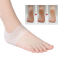 1Pair Silicone Heel Protector Breathable Heel Guard Foot Skin Pain Relieve Cracked Foot Skin Care Protectors