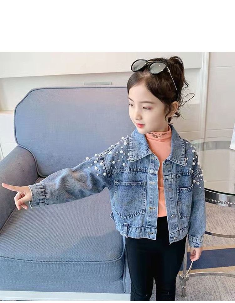 Girls Denim Jacket