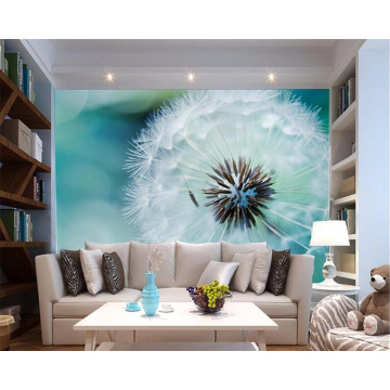 Custom Photo Wallpaper 3D Stereo Large Murals Abstract dandelion sofa bed Living room bedroom children's room TV Background wall