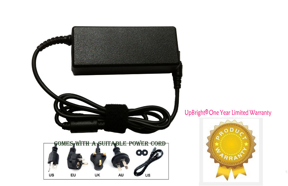 UpBright New AC / DC Adapter For Elmo ADS0243-U120200 P30 XGA Visual Presenter Power Supply Cord Cable PS Charger Mains PSU