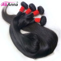 32 34 36 38 40 Inch Bone Straight Hair Bundles ALIANNA Human Hair Bundles Straight Bundles Brazilian Hair Weave 30 Inch Bundles