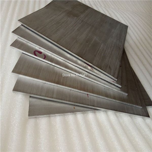 Titanium Grade 5 Gr.5 Plate Sheet Gr5 3mm*200mm*200mm titan sheet,2pcs wholesale,free shipping
