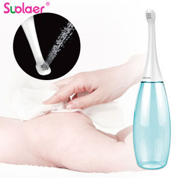 NEW Sprayer Personal Cleaner Hand Held Seat 500ml Toilet Bidet Tackle Hygiene Washing Travel EVA Portable Bottle With Bag