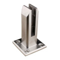 Floor Standing Stairs Balcony Pool Glass Spigots Post Balustrade Railing Clamp Clips 160MM --M25