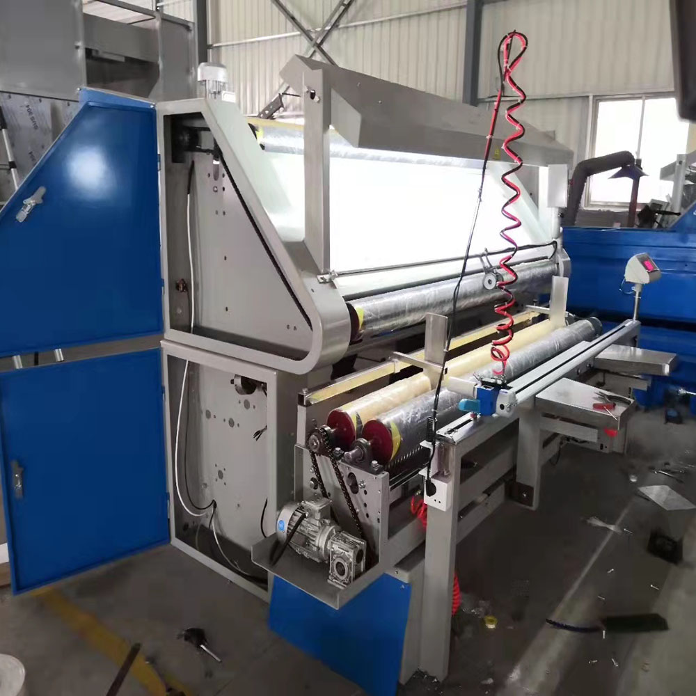 OW-01 Open-Width Knitted Fabric Tensionless Inspection Machine8