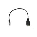 Retail 2x RJ9 To 2 Port 3.5mm Female Jack headset Adapter Cable for Telephone Headset to CISCO