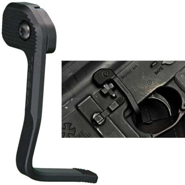 Tactical Enhanced Bad Lever MAP Bolt Catch Extender Release Lever Ambidextrous Mount-On Side Plate For M4/AR15/M16 5.56/223