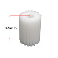 2 Pcs Gears Spare Parts for Electric Meat Grinder Plastic Mincer Wheel for Gamma (LEPSE 998.2243/9982243000)(00601236 etc.)