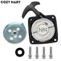 Recoil Pull Starter with Pawl for 40-5 430 42.7cc 43cc Grass Trimmer Brush Cutter Start