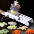 Slicer Manual Vegetable Cutter Professional Vegetable Cutter Adjustable 304 Stainless Steel Blade Vegetable Kitchen Tool MJ711