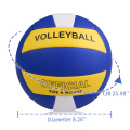 Volleyball Ball Soft Light Weight Classic Style Indoor Outdoor Beach Training Practice Sports Play Games High Quality Size 5