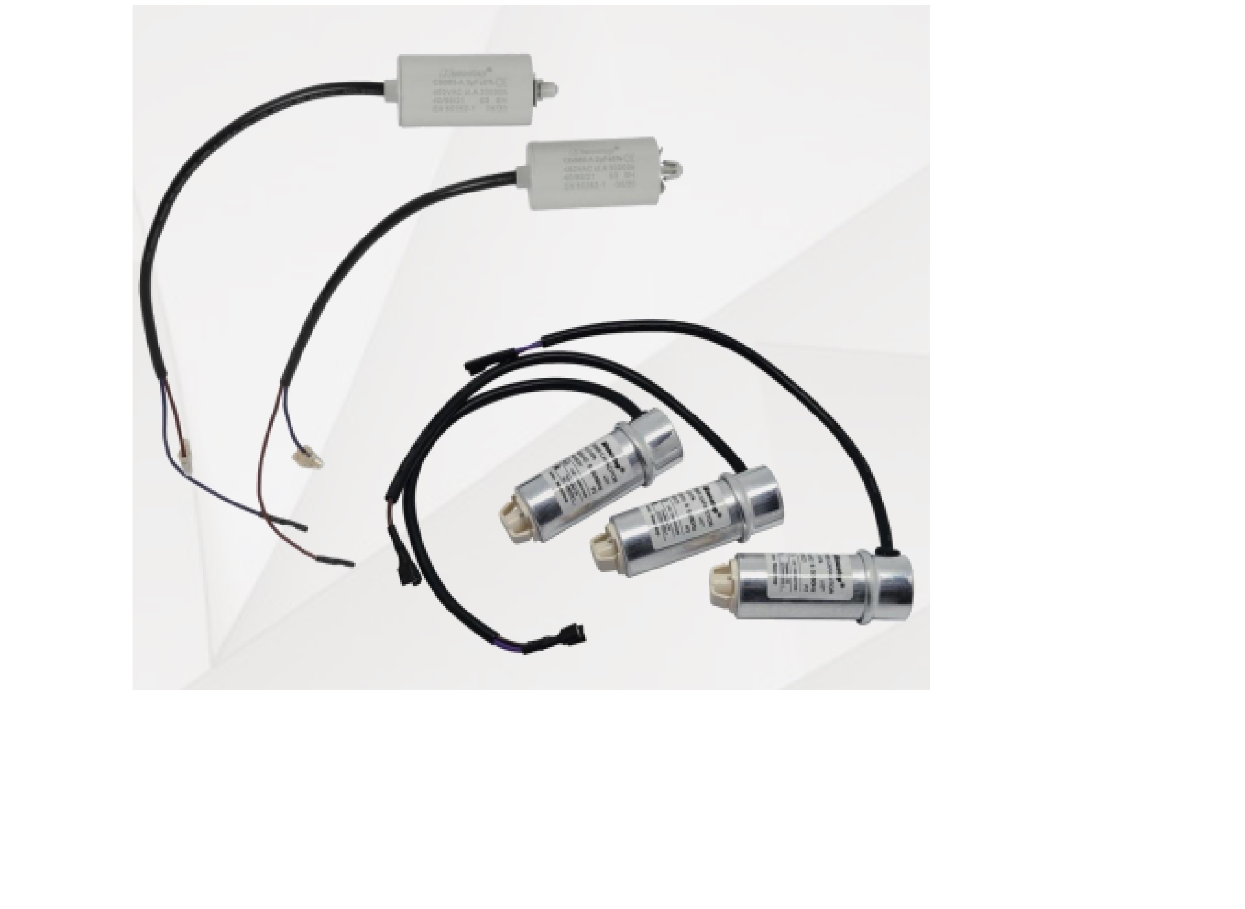 Reticulate MPP capacitor