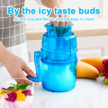 Ice Shaver Crusher Portable Household Mini Easy Handheld Snow Manual Crushing Ice Machine Fried Ice Machine Hot Sale 1L