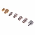 7Pcs/Set Airbrush Adaptor Kit Fitting Connector For Compressor & Spray Gun Hose