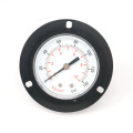 Black 0-140 PSI Air Pressure Gauge 50mm Face Axial Mount With Edge G1/4" Pneumatic Parts