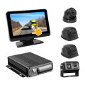 4ch Truck 7inch Touch Screen Mobile DVR Monitor