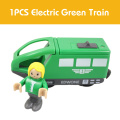 green train