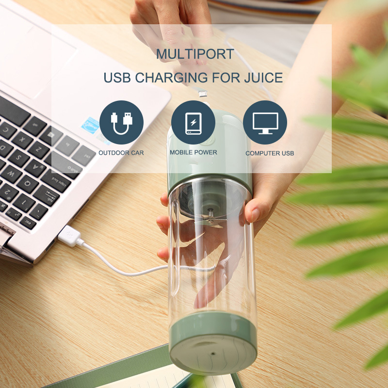 Cuckoo Juicer household fruit small portable frying juice machine mini juice cup type electric shaking