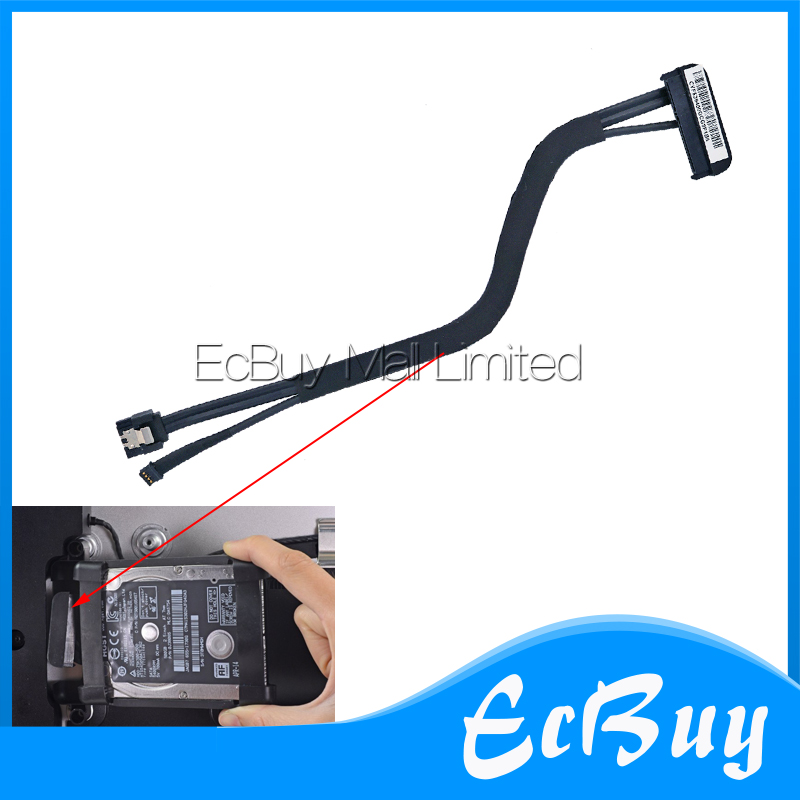 New A1418 A2116 HDD Hard disk box/cable for iMac A1418 A2116 21.5" Hard Disk Drive HDD SSD Data SATA bracket cable 2012-2017Year