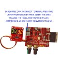 Spot Welders control Board 100A Digital display Spot welding time and current controller panel timing Ammeter