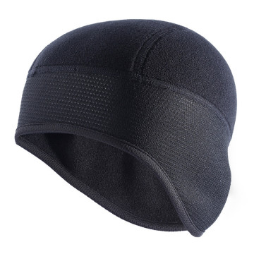 Winter Outdoor Sports Caps Men Fleece Hat Cycling Snowboard Warmer Caps Riding Running Windproof Ear Protection Headband