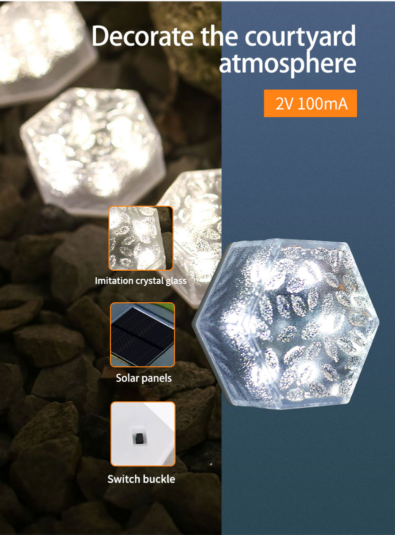 Solar Brick Light
