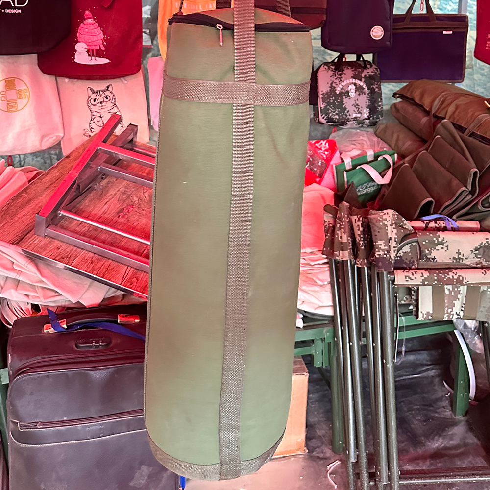 Custom canvas bag