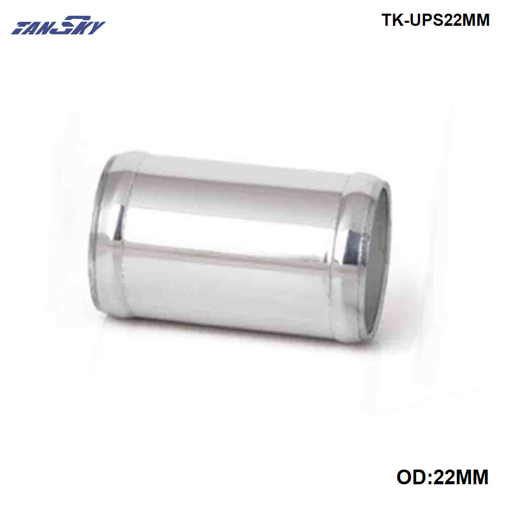 TANSKY Straight Aluminum Intercooler Intake Turbo Pipe OD 22mm/30mm/35mm L=76mm