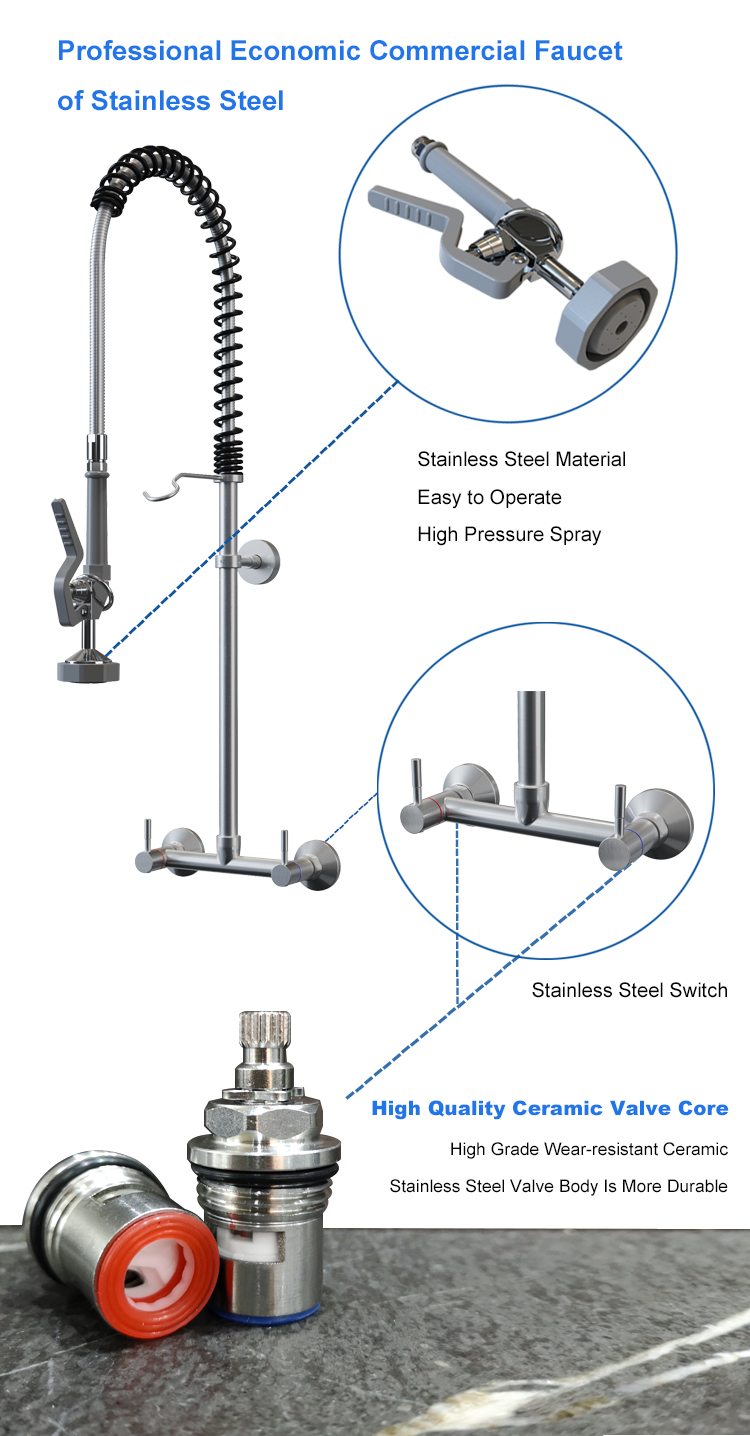 Pre Rinse Faucet