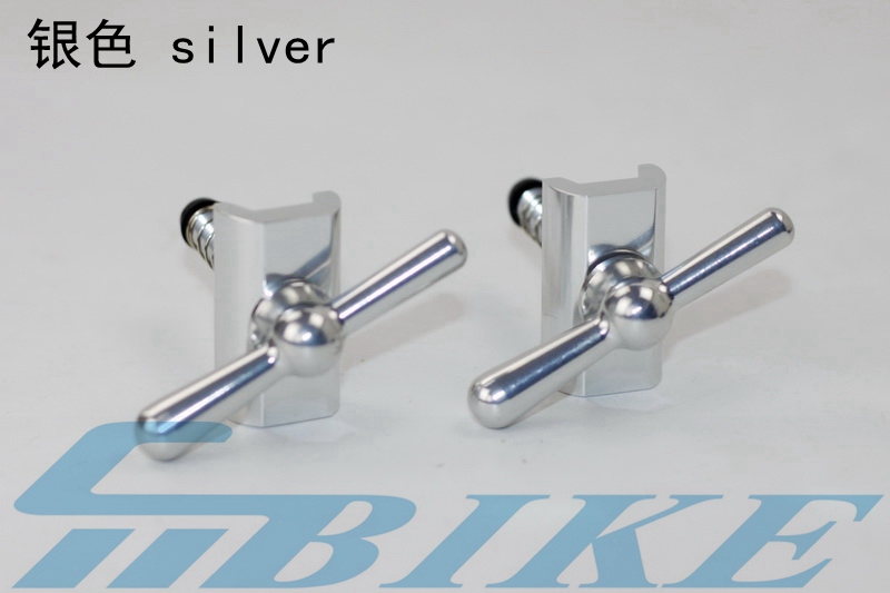 Ultralight CNC hinge clamps and hinge levers(limit nut) for Brompton