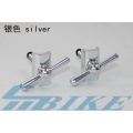 Ultralight CNC hinge clamps and hinge levers(limit nut) for Brompton