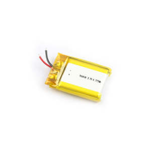 3.7V 0.925Wh lithium polymer battery