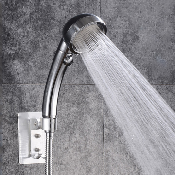 GH High Quality Pressure Rainfall Shower Head Water Saving Filter Spray Nozzle High Pressure Water Saving Led Rain Bar