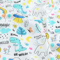 160x50cm 100% Cotton Twill Fabric Home Textile DIY Patchwork Sewing Cloth Tissu Tecido Love Me Unicorn Tela Quilting Decoration