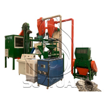 Plastic Coated Aluminum Foil Recycling Machine