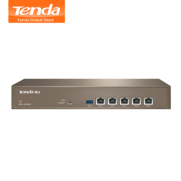 Tenda G3 Enterprise Router, Multi-WAN Ports, PPTP/L2TP/IPSec VPN, QoS Bandwidth Control, AP Management, Portal Authentication