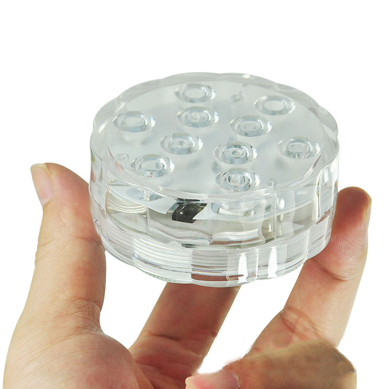 Mini UFO Light Submersible LED Aquarium Lighting RGB Remote Control Waterproof LED Lamp For Fish Tank And Decorate House