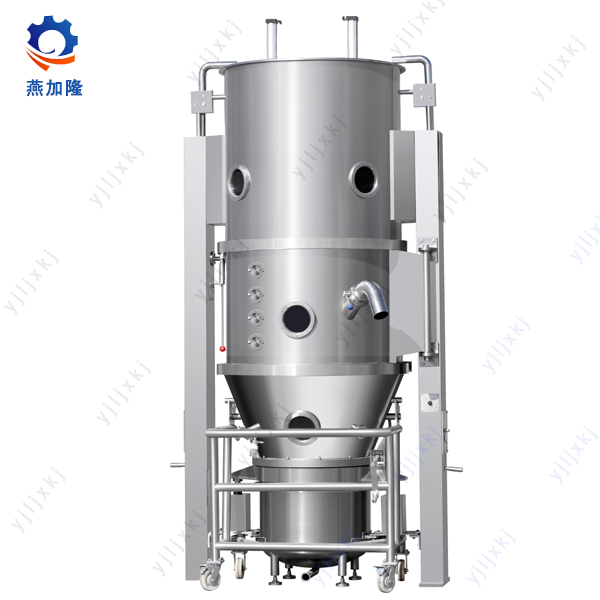 4-6kg/bath production capacity Fluidizing drier