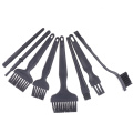 8pcs / set of PCB cleaning tool repair antistatic brush electronic component cleaning tool gap cleaning brush