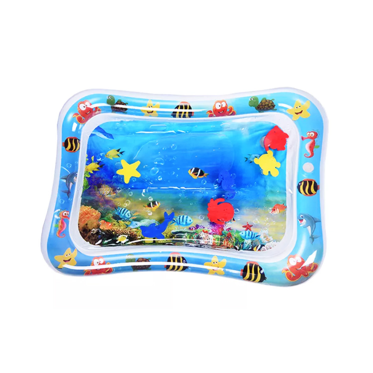 Seaworld Baby Water Mat Tummy Time Water Mat 8