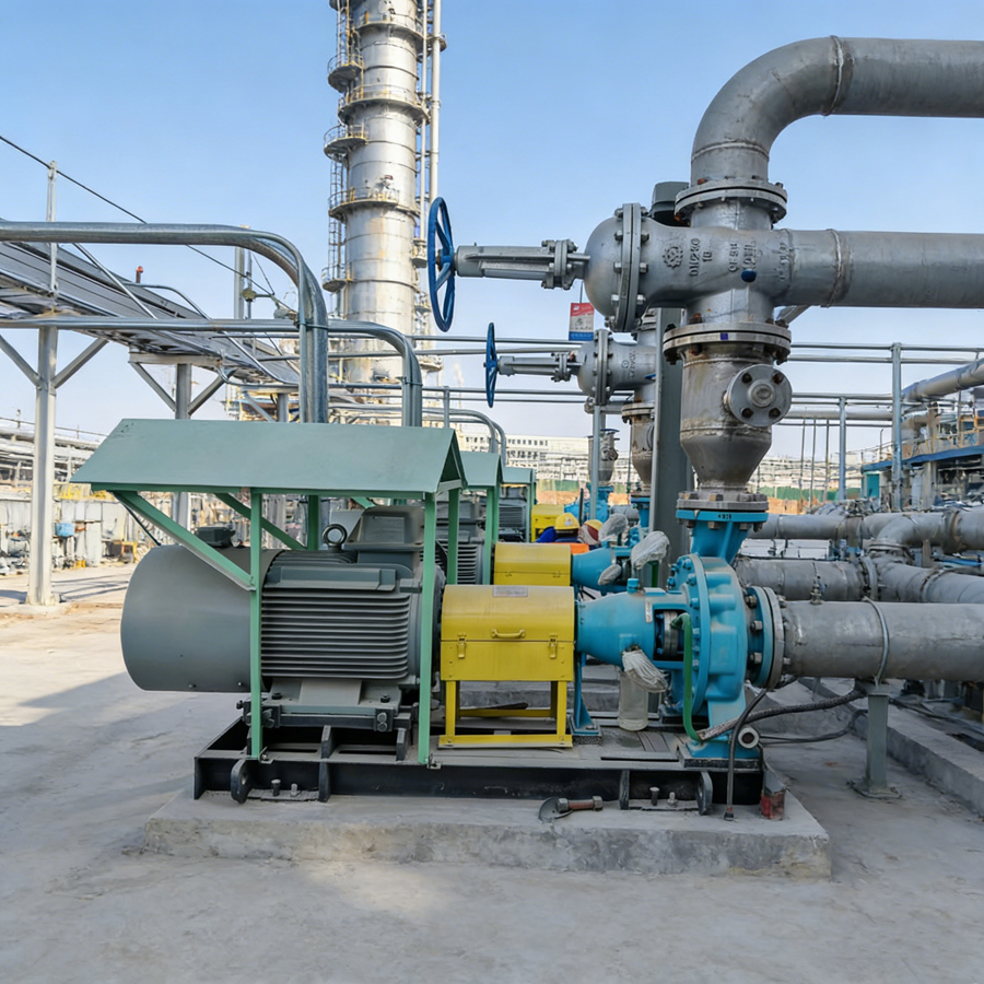 Coal chemical pump